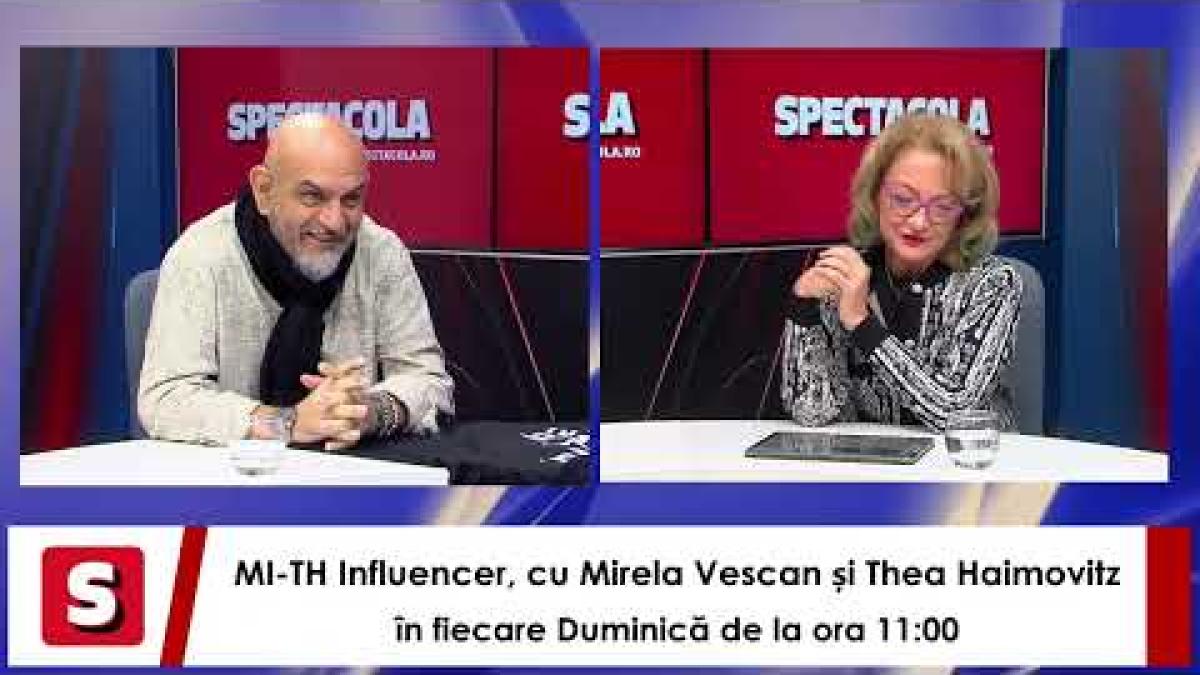 Surpriză de proporții pentru Alin Gălățescu. Vezi duminică la Mi-Th Influencer