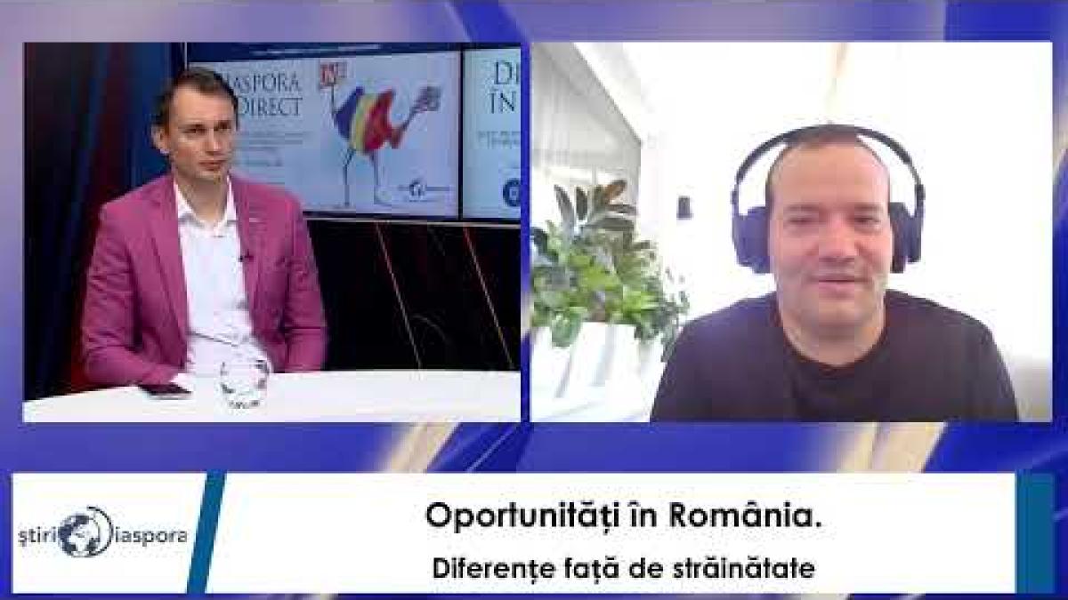 Cât de ușor îți deschizi o afacere de succes în România? Robert Csaba a revenit în țară și a reușit