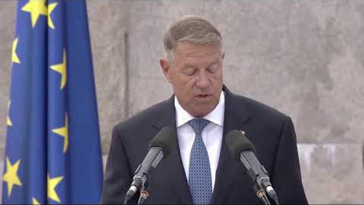 Ceremonia militară organizată cu prilejul Zilei Armatei României