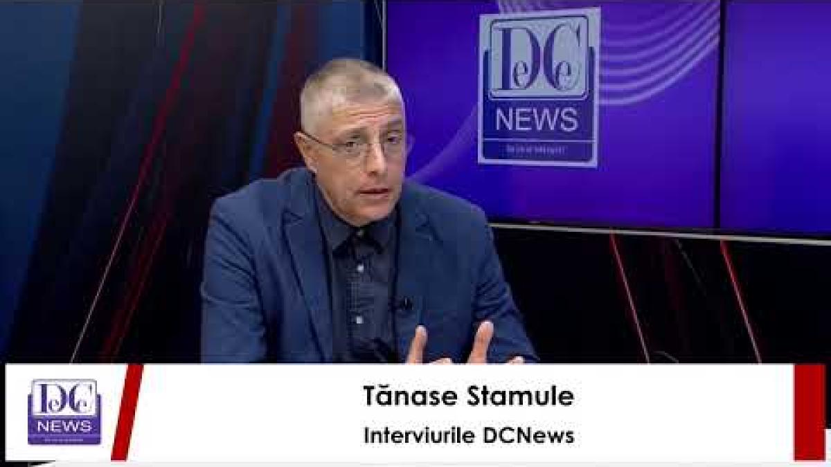 Economistul Tănase Stamule (PNL), la interviurile DC News