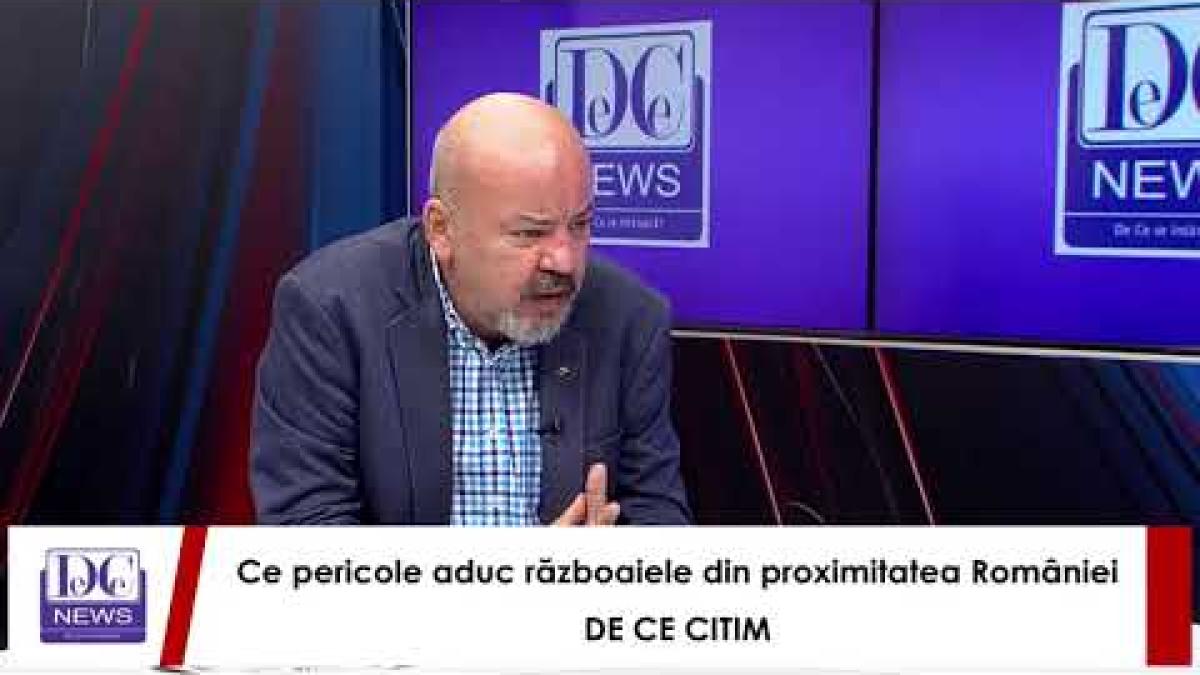 Ce pericole aduc războaiele din proximitatea României / DE CE CITIM