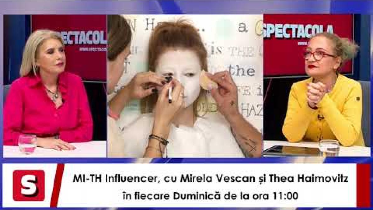 Thea Haimovitz și Mirela Vescan: Trucuri pentru machiajul de Halloween