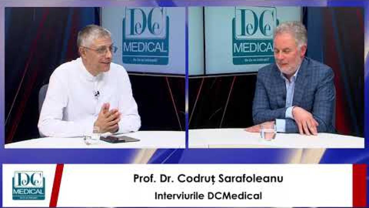 Cum ne afectează căștile auzul. Codruț Sarafoleanu, la DC Medical și DC News