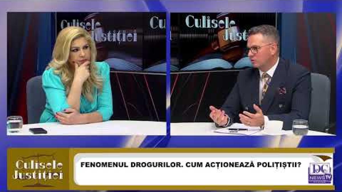 Chestorul Bogdan Berechet, director general Poliția Capitalei, invitatul zilei la Culisele Justiției