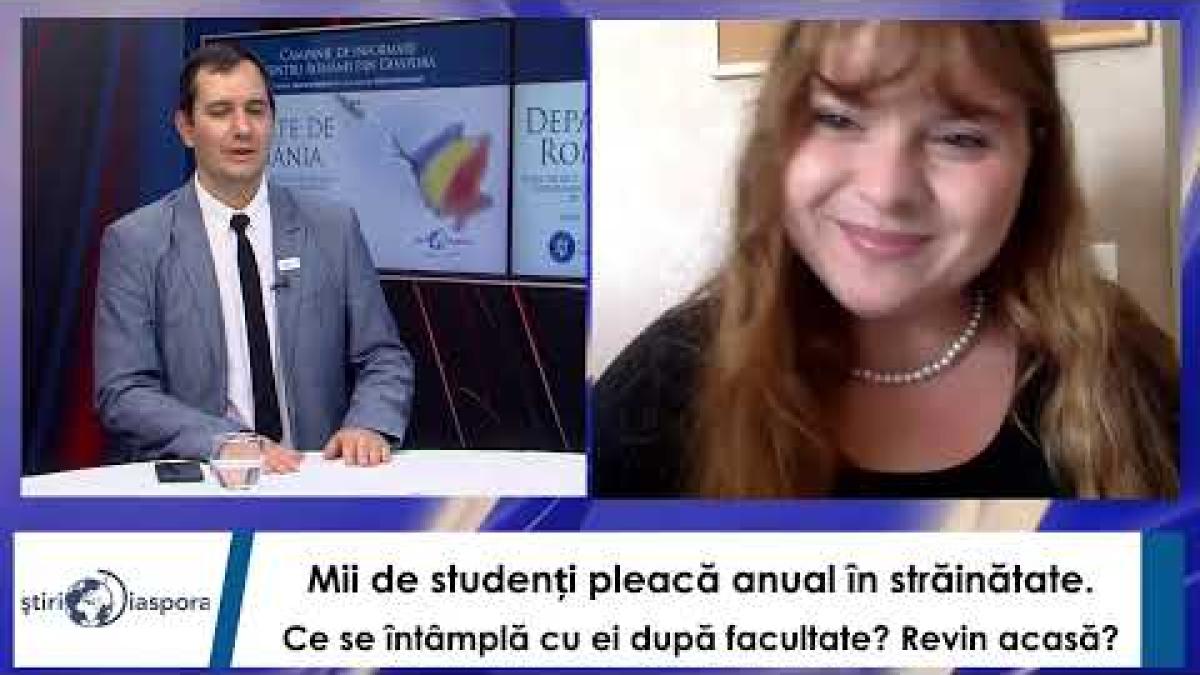 Mii de studenți pleacă anual în străinătate. Ce se întâmplă cu ei după facultate? Revin acasă?