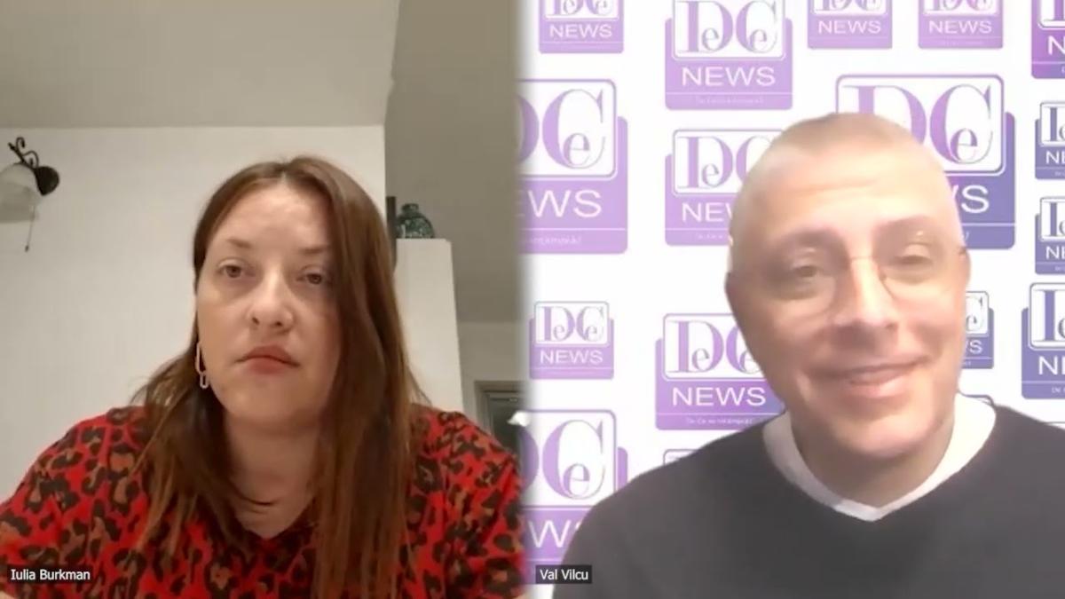 Situația din Israel, la zi. Interviu Iulia Burkman. Nimeni nu vorbește despre refugiați