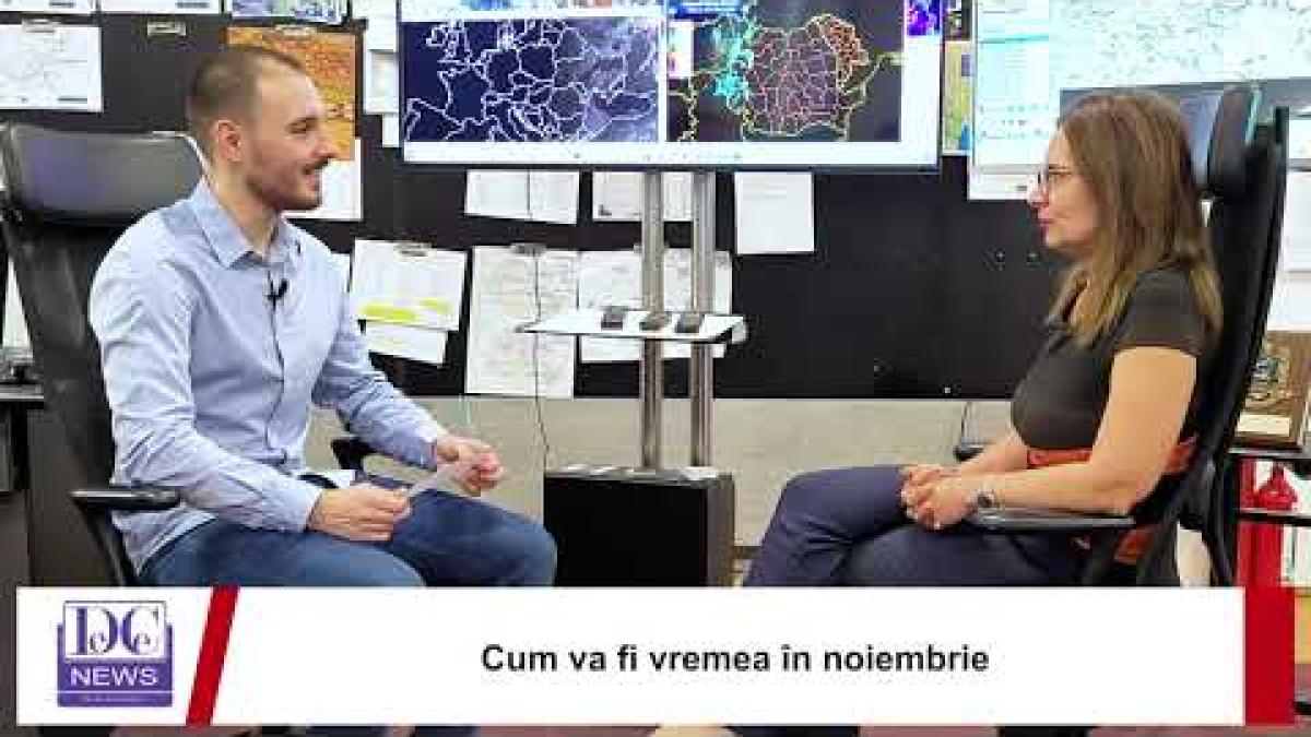 Octombrie 2023, a doua cea mai fierbinte lună din istoria măsurătorilor. Cum va fi noiembrie