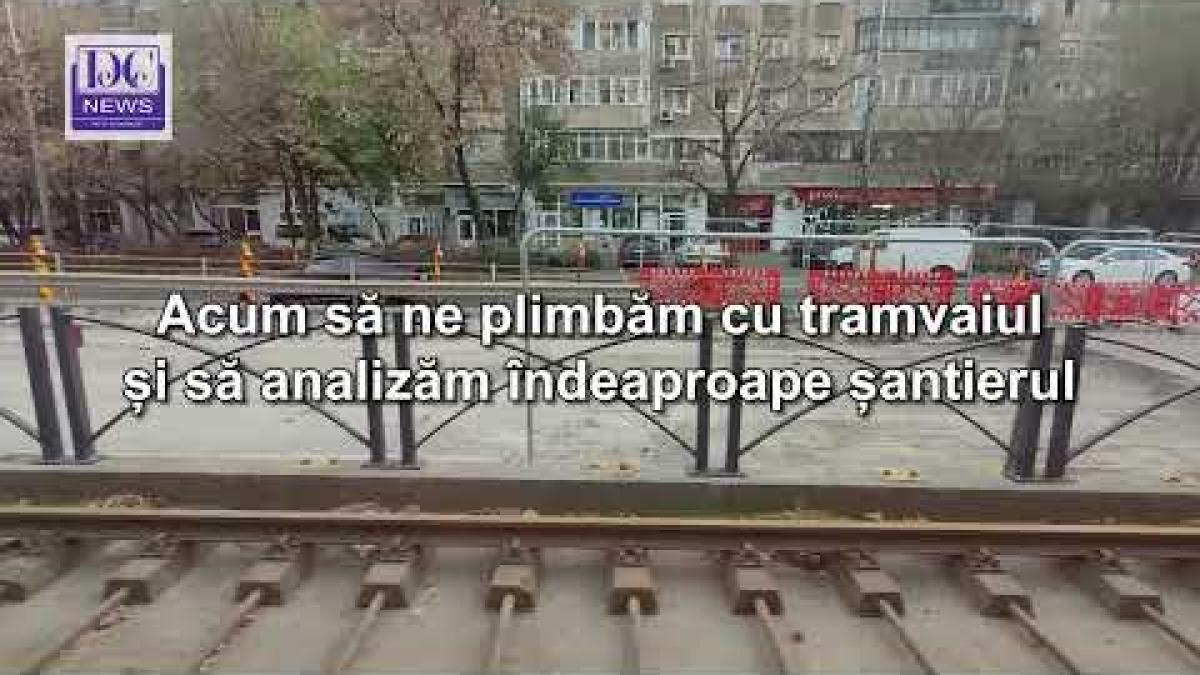 Reportaj pe Pasajul Grant. Cum se muncește într-o zi de vineri la podul închis de trei săptămâni