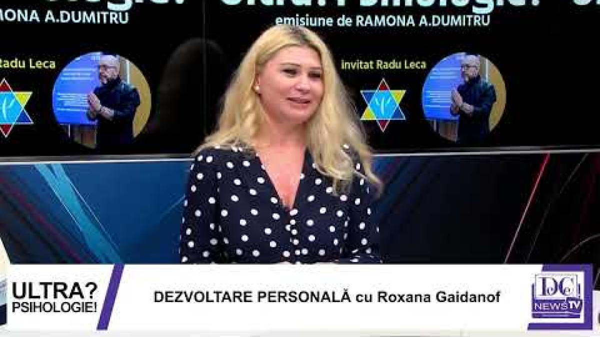 Dezvoltare personală, psiho-nutriție și fitness, subiectele săptămânii la Ultrapsihologie