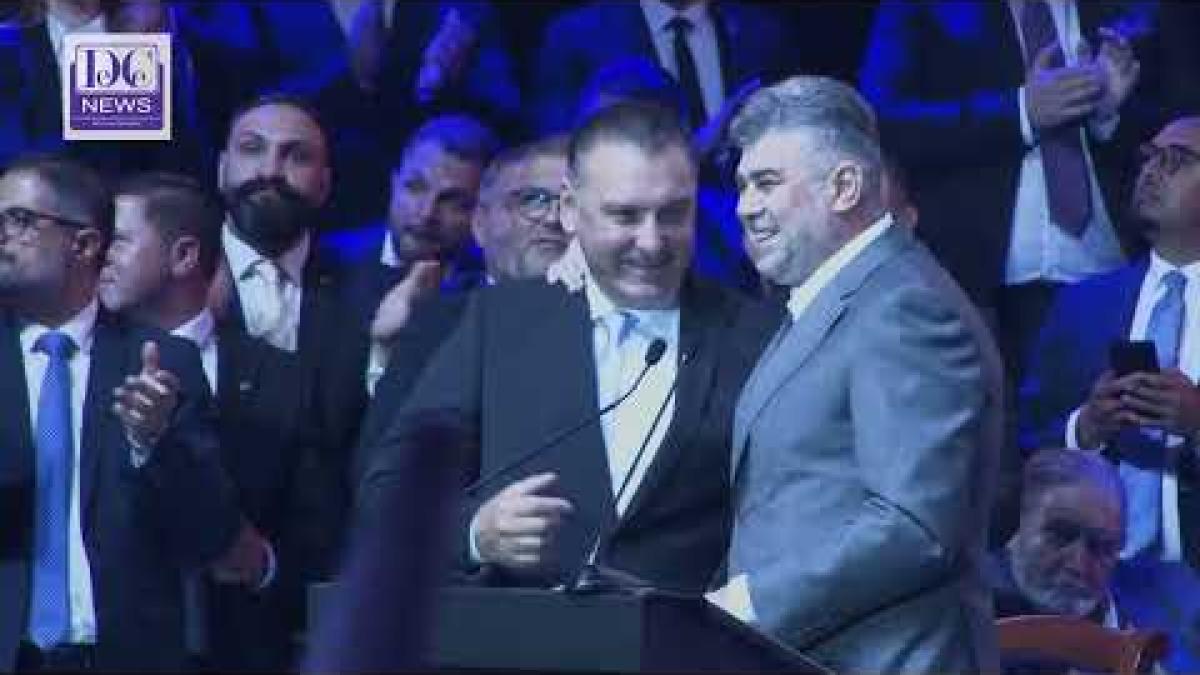 Congres național al Partidei Romilor. Ciolacu și Ciucă, despre viitorul politic al asociației
