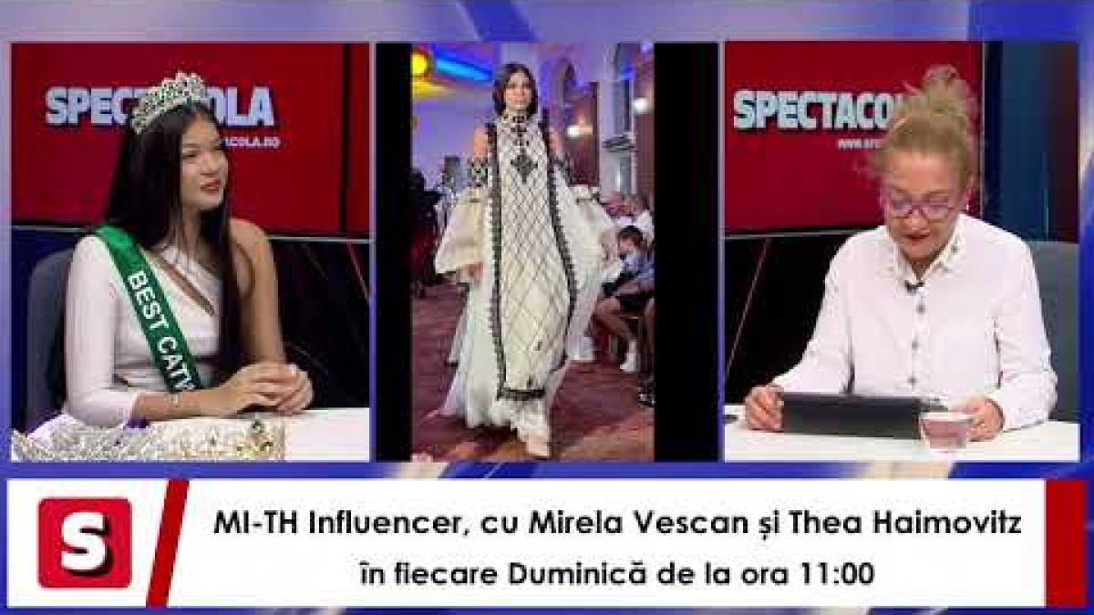 Maria Bălănescu și Erika Preda, invitatele Mirelei Vescan la Mi-Th Influencer