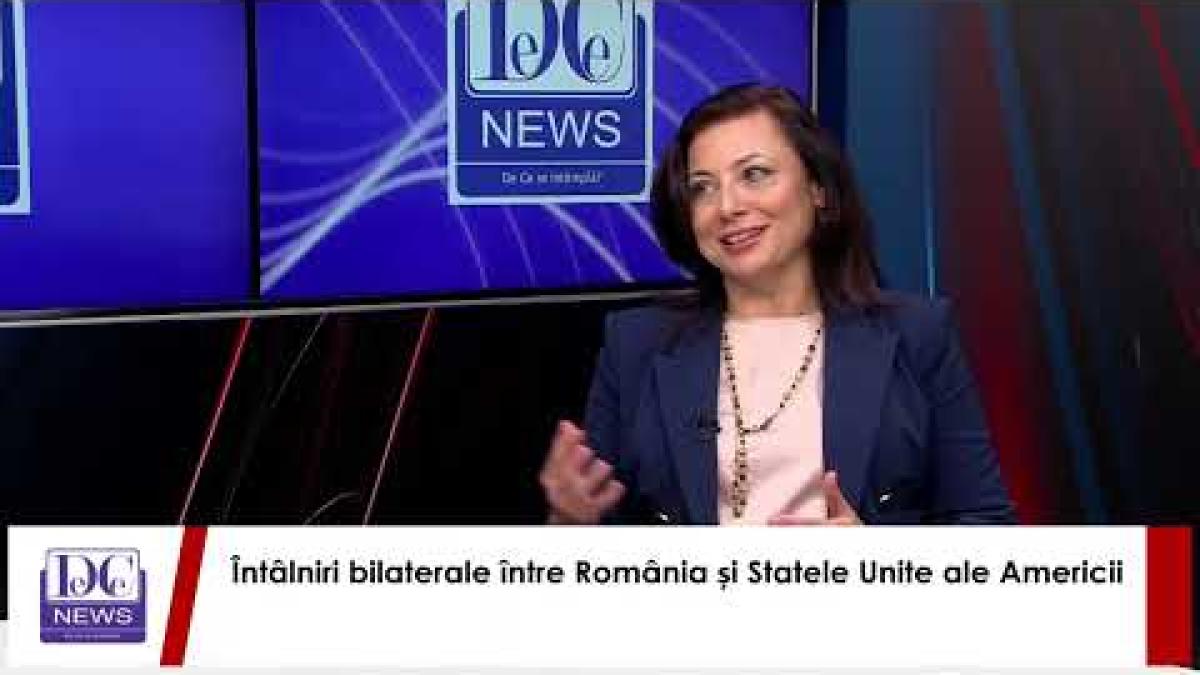 Oana Florea (PSD), interviu despre vizita Comisiei SRI la Washington