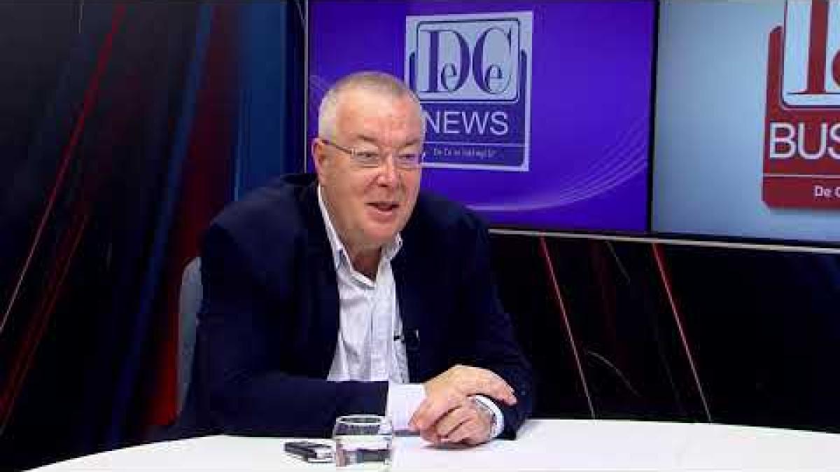 Puiu Lucian Georgescu, rectorul Universității "Dunărea de Jos” din Galați, la Interviurile DCNews