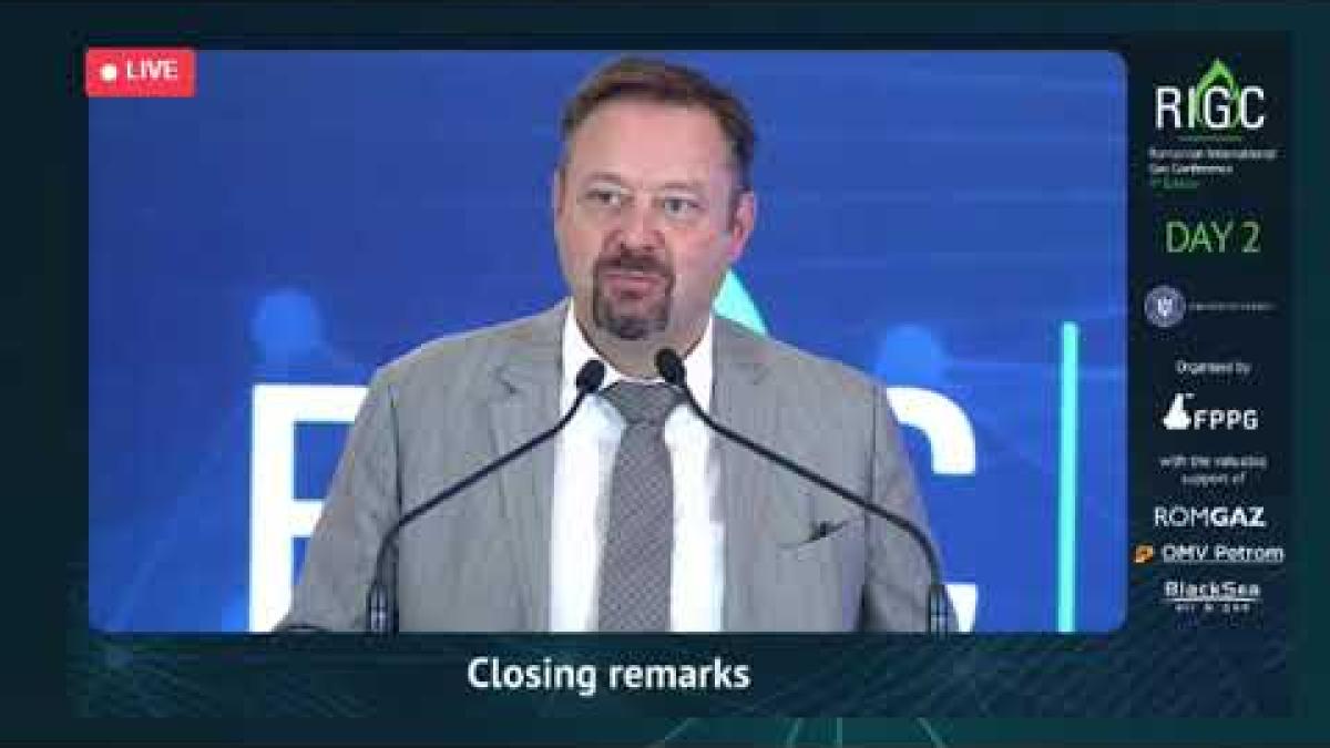 Romanian International Gas Conference 2023: Redefinirea securității aprovizionării, conferință LIVE