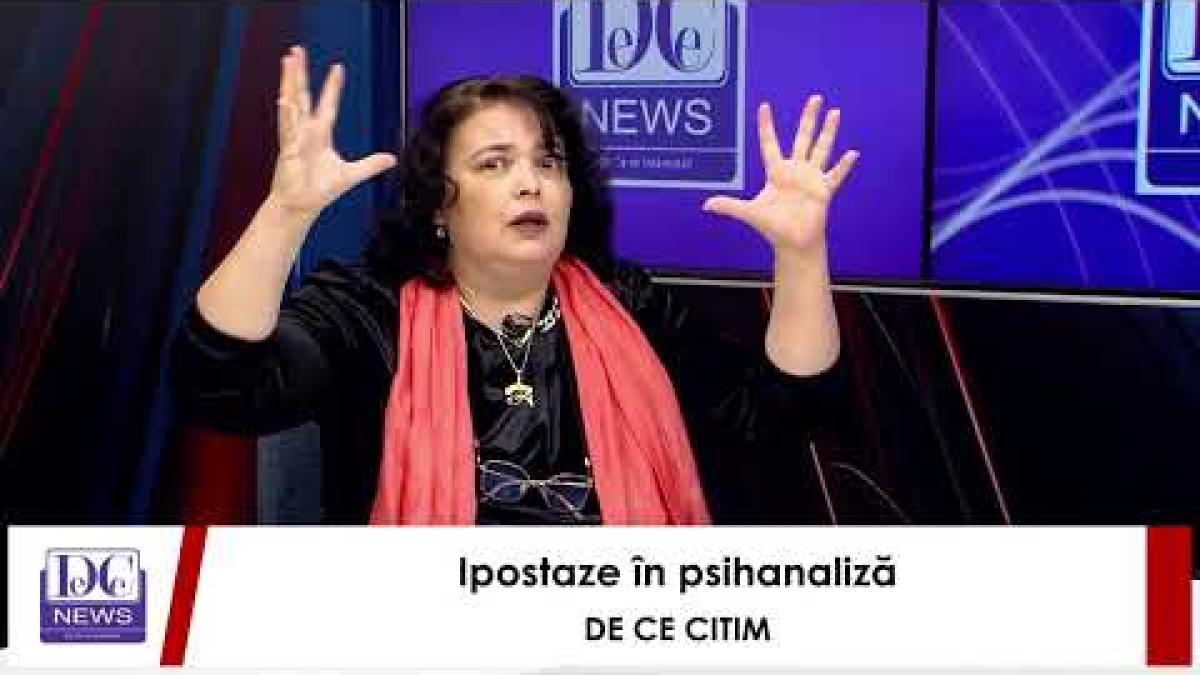 Ipostaze ale psihanalizei (Invitată Dr. Simona Trifu)