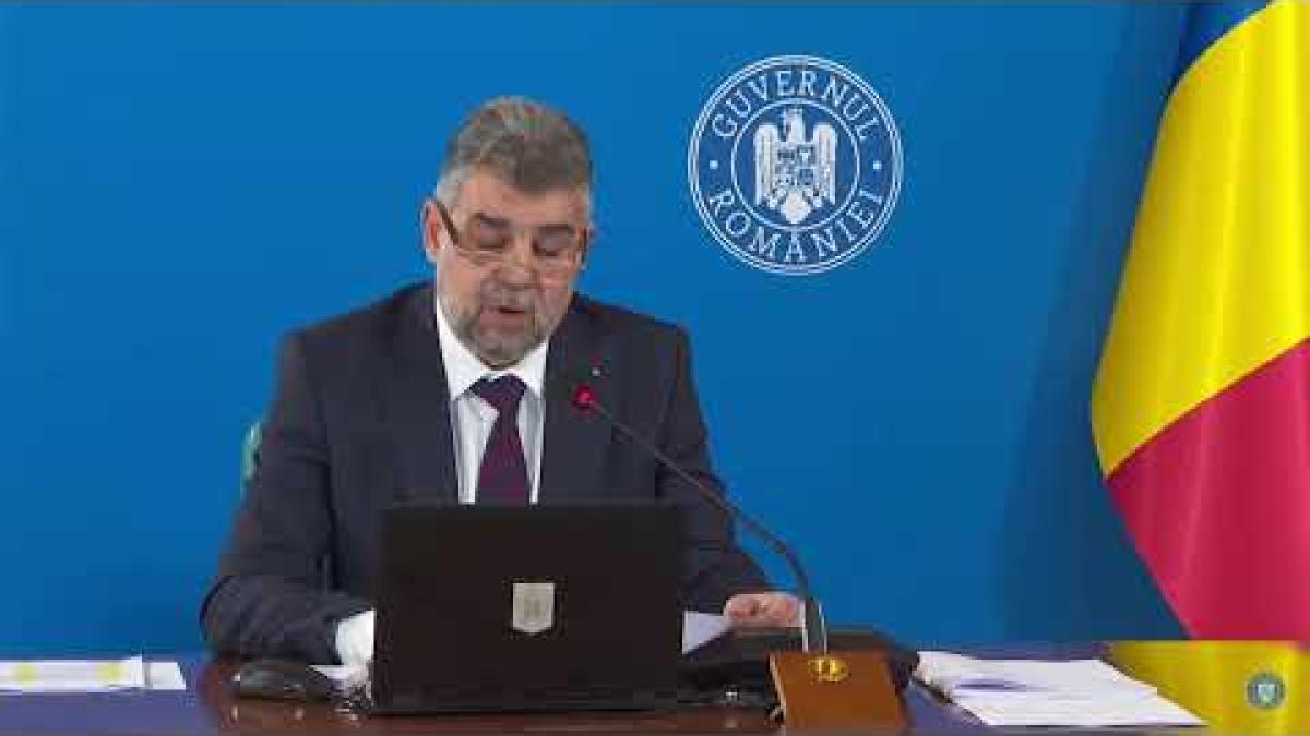 Ședința Guvernului României din 9 noiembrie 2023