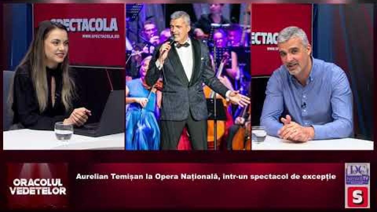Aurelian Temișan: „Succesul e ca un drog, te poate îmbăta și poți pierde tot”