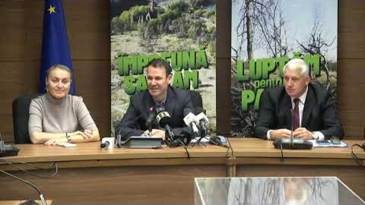 Conferință susținută Robert Negoiță, cu privire la recuperarea terenului retrocedat din IOR