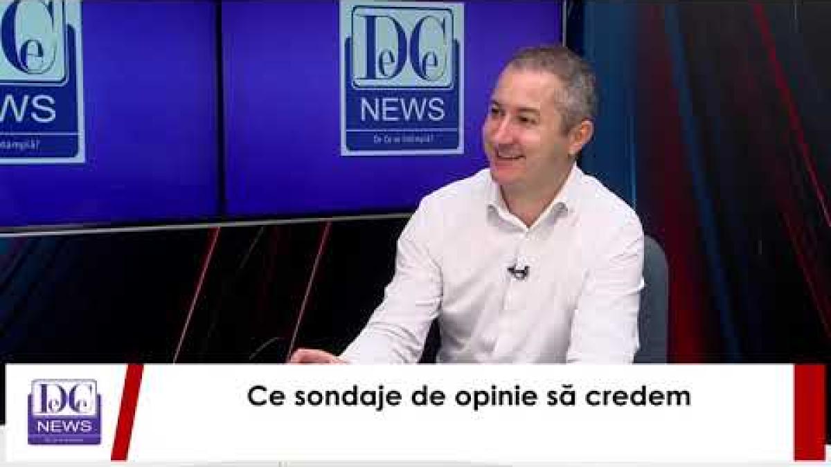 Cum citim sondajele de opinie (invitat Remus Ștefureac)