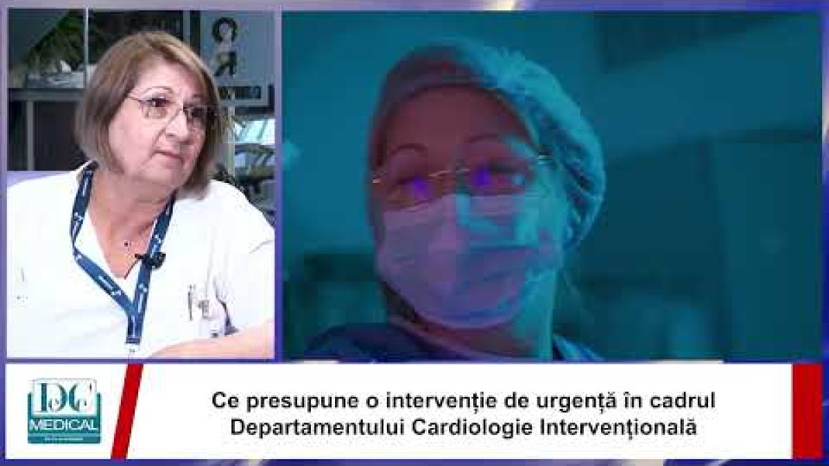 Infarct, insuficiența cardiacă, stenoza aortică. Rodica Niculescu (SANADOR) | DC News