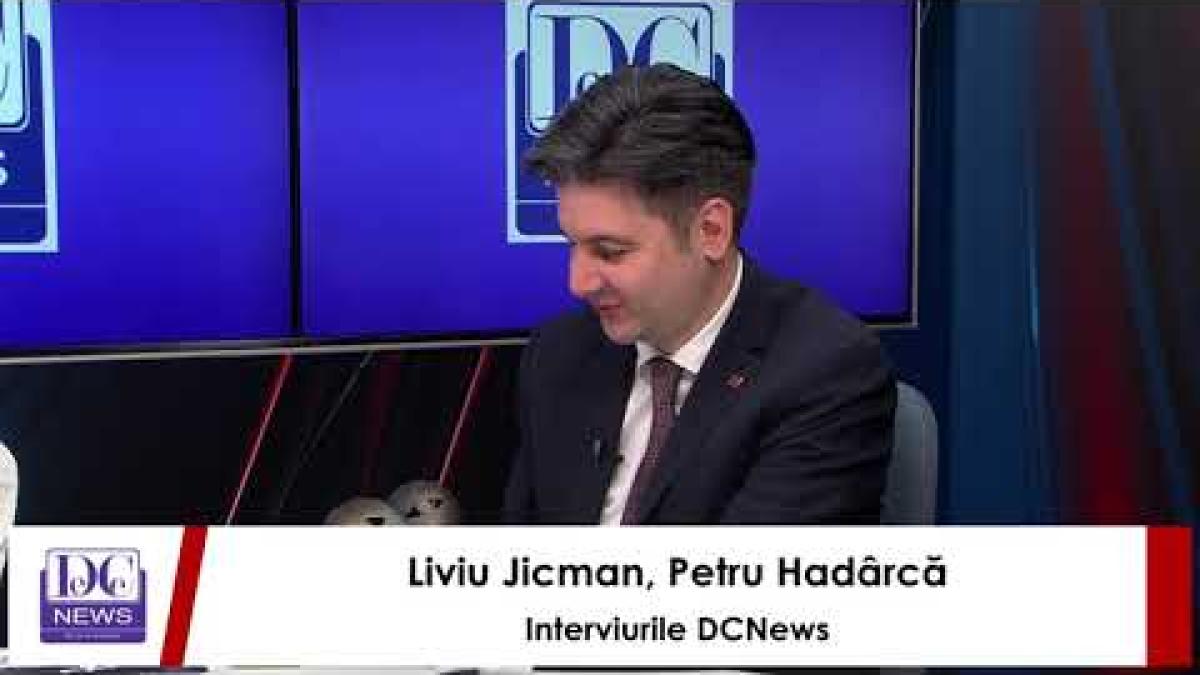 Petru Hadârcă, directorul Teatrului Național din Chișinău, la Interviurile DCNews