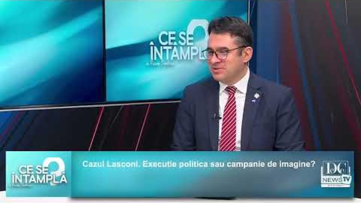 Ştefan Pălărie, invitatul săptămânii la 'Ce se întâmplă?', cu Răzvan Dumitrescu
