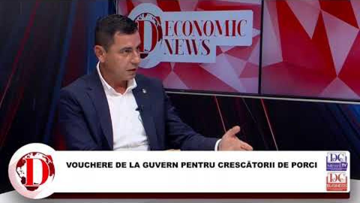 Florian Dumitru, vicepreședintele Comisiei pentru Agricultură, la D`Economic News