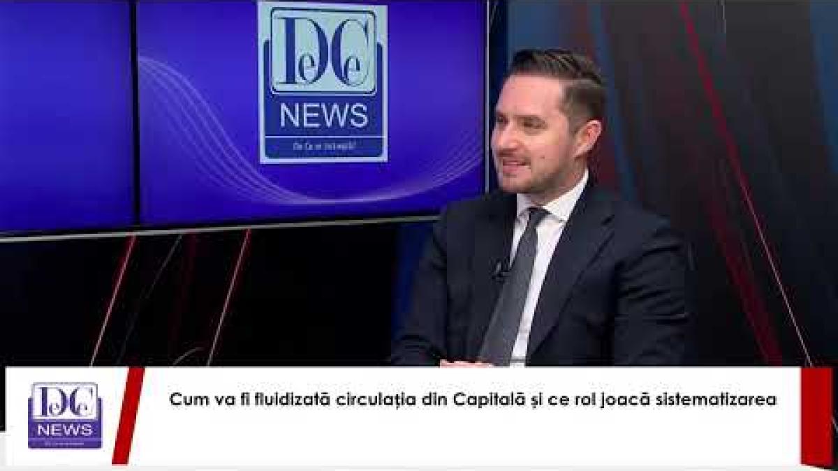 Stelian Bujduveanu, viceprimarul Capitalei, live la DCNews și DCNewsTV