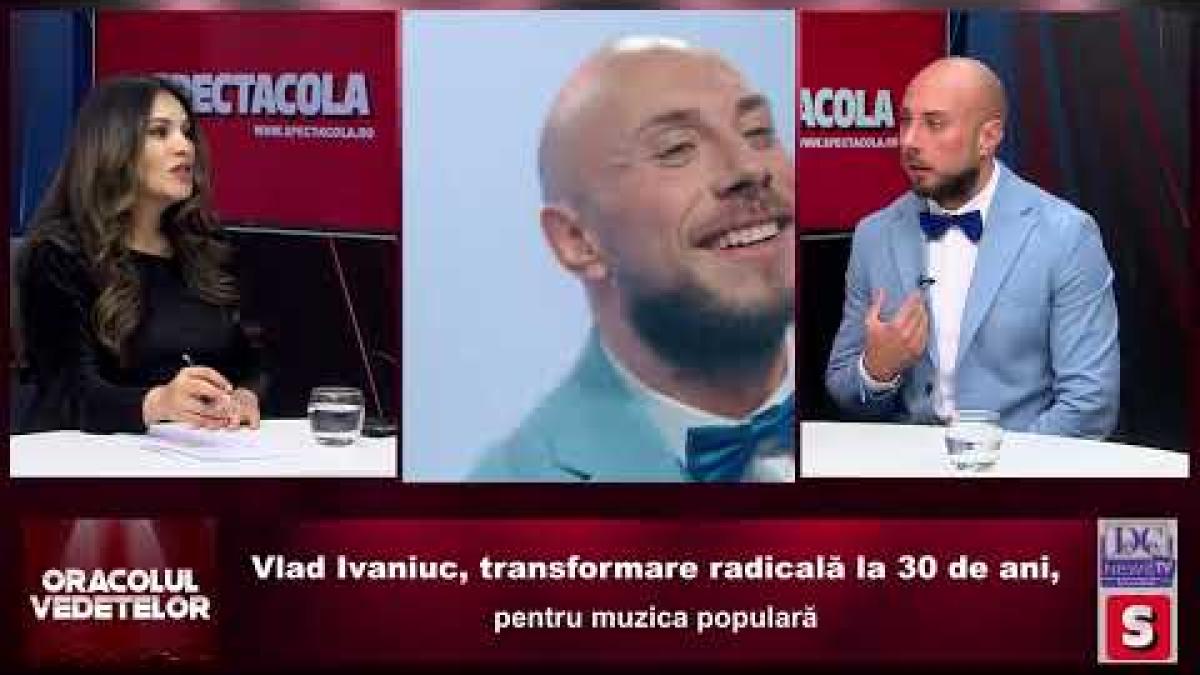Transformarea incredibilă a lui Vlad Ivaniuc. A slăbit 30 de kilograme pentru muzica populară