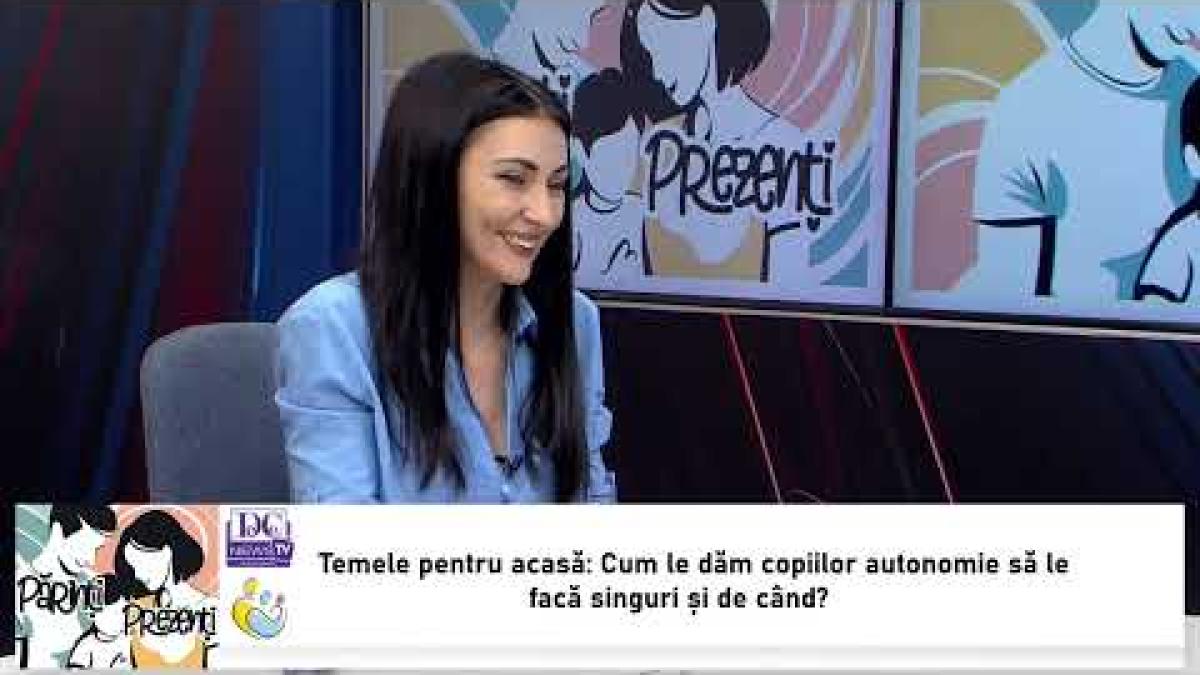 Claudia Chiru, la Părinți Prezenți! Cum să facem ca anul școlar să fie o perioadă benefică?