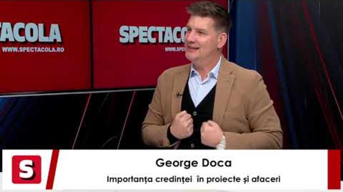 George Doca, invitatul săptămânii la Mi-Th Influencer