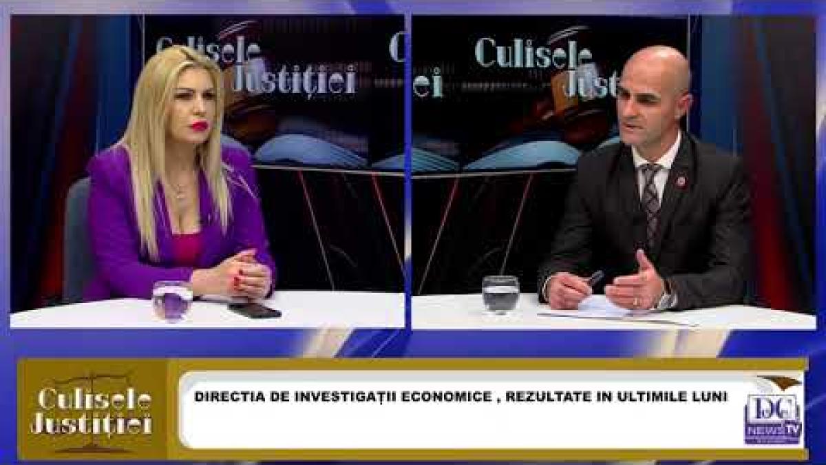 Chestorul Aurel Dobre (DICE), invitatul săptămânii la Culisele Justiție