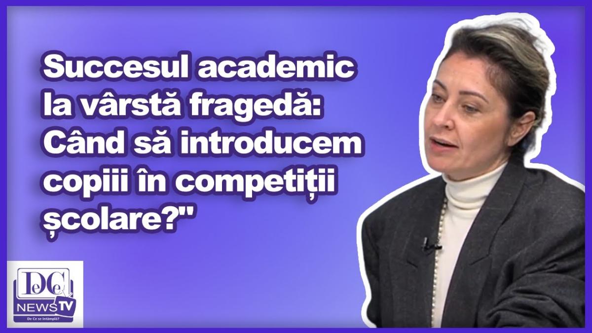 Succesul academic la vârstă fragedă: Când să introducem copiii în competiții școlare?"