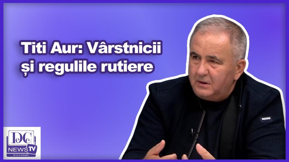 Titi Aur: Vârstnicii și regulile rutiere