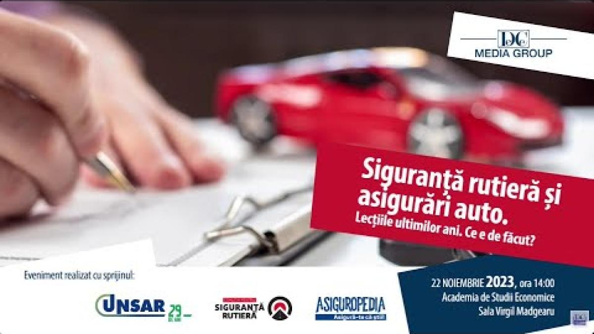 Siguranță rutieră și asigurări auto. Lecțiile ultimilor ani. Ce e de făcut?