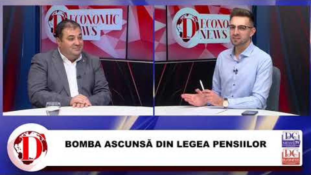 Deputatul Adrian Solomon, la DC News. Tensiuni PSD și PNL, legea pensiilor, printre subiecte