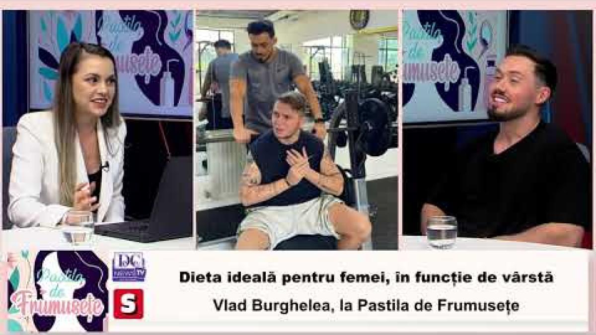 Dieta și antrenamentul ideal pentru femei. Vlad Burghelea: „Asta este cheia”