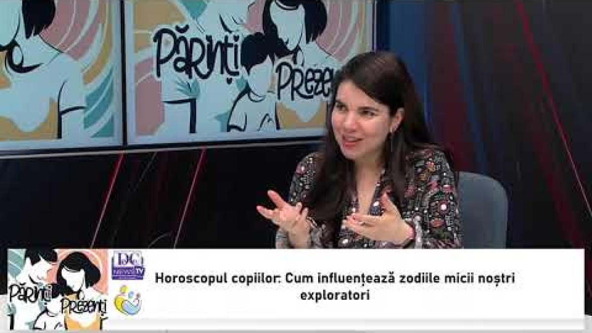 Daniela Simulescu, la Părinți Prezenți! Cum influențează zodiile personalitatea copiilor noștri?