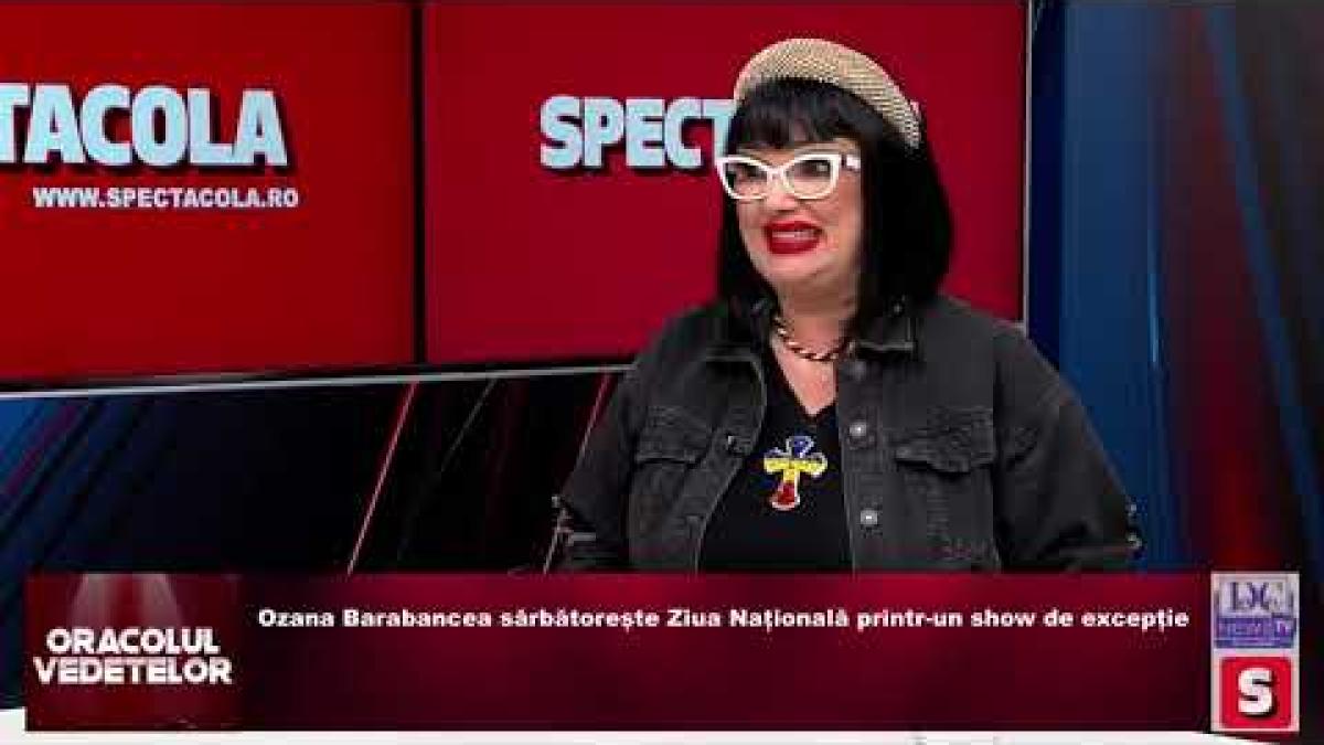 Ozana Barabancea: „Eu sunt româncă și în țara mea e cel mai frumos”
