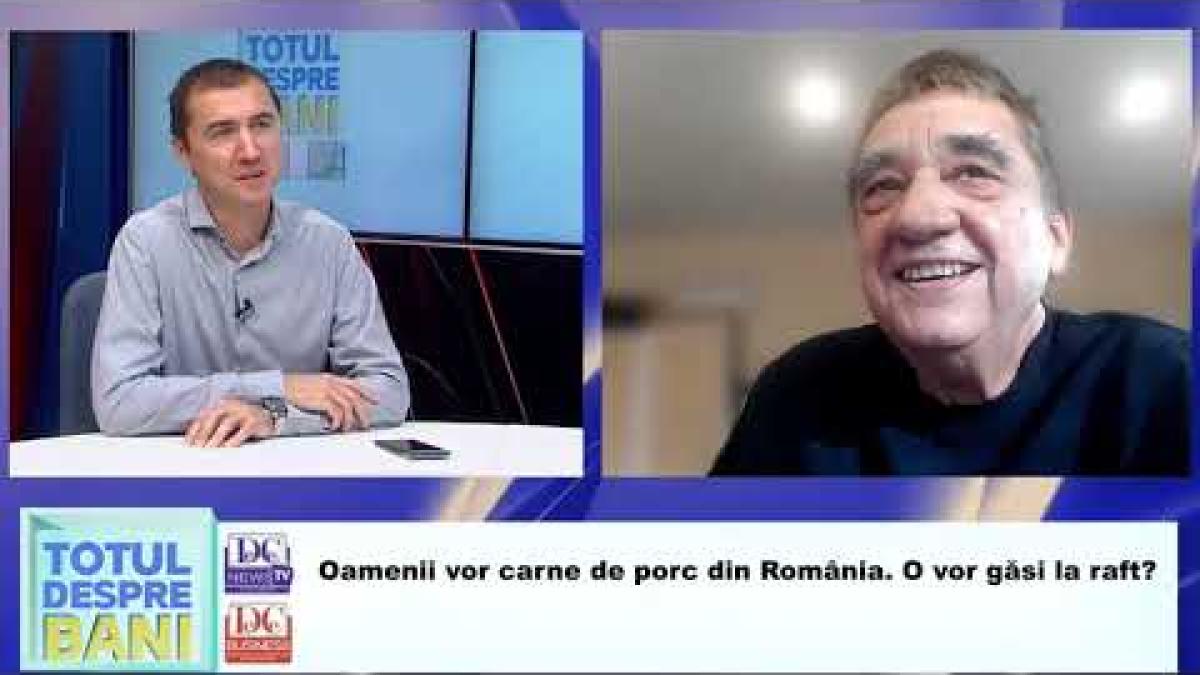 Cât de scumpă va fi masa de Crăciun 2023. Sorin Minea (Romalimenta), la DC News TV