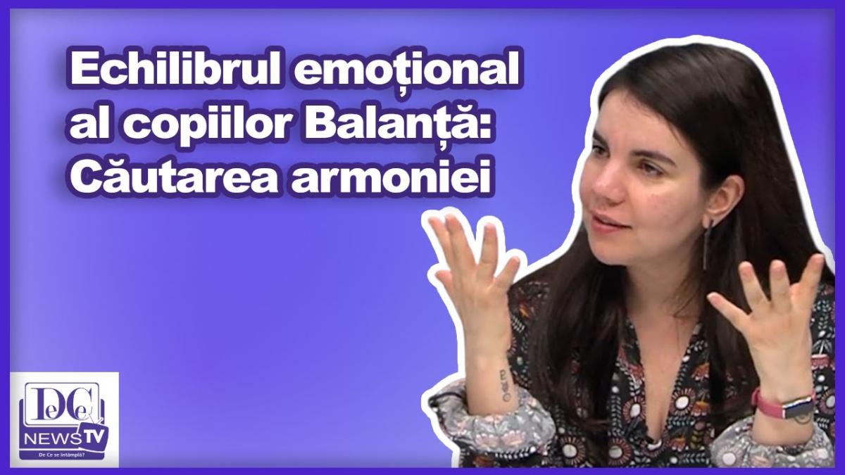 Echilibrul emoțional al copiilor Balanță: Căutarea armoniei și validării