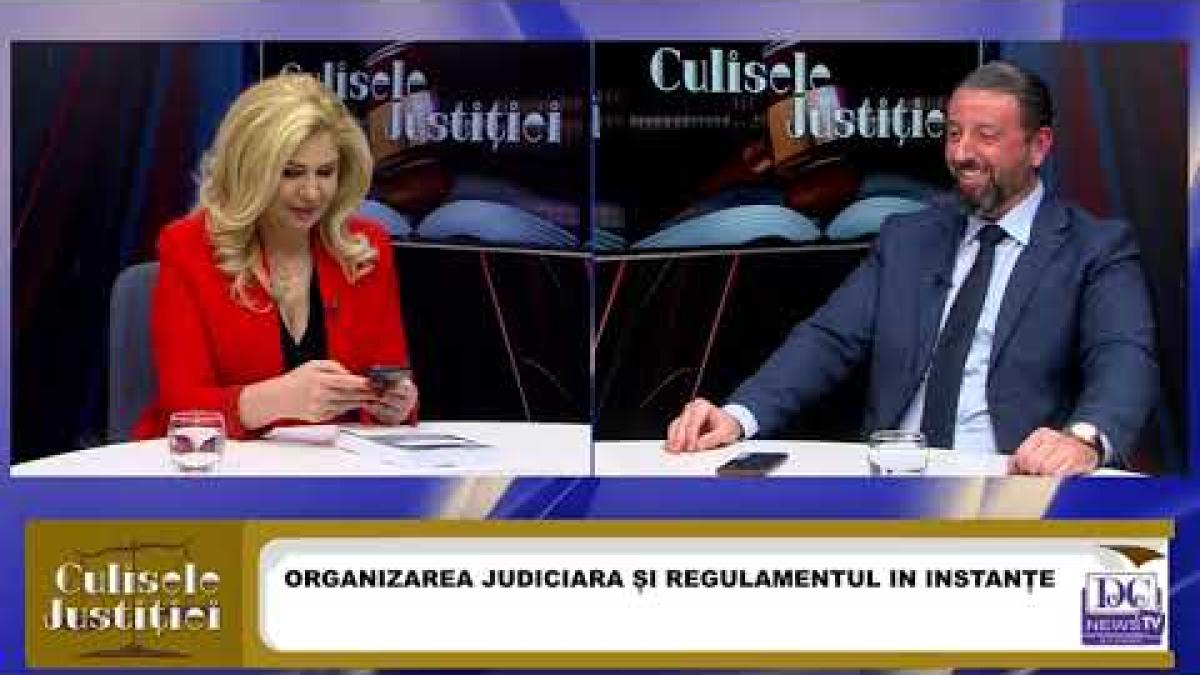 Judecătorul Cezar Filip, dezvăluiri la Culisele Justiției cu Laura Duță