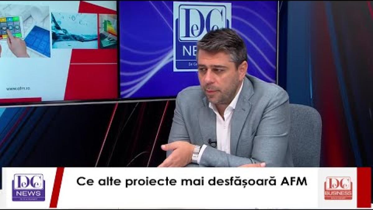 Casa Verde Fotovoltaice. Laurențiu Neculaescu (AFM), informațiile zilei, la DC News