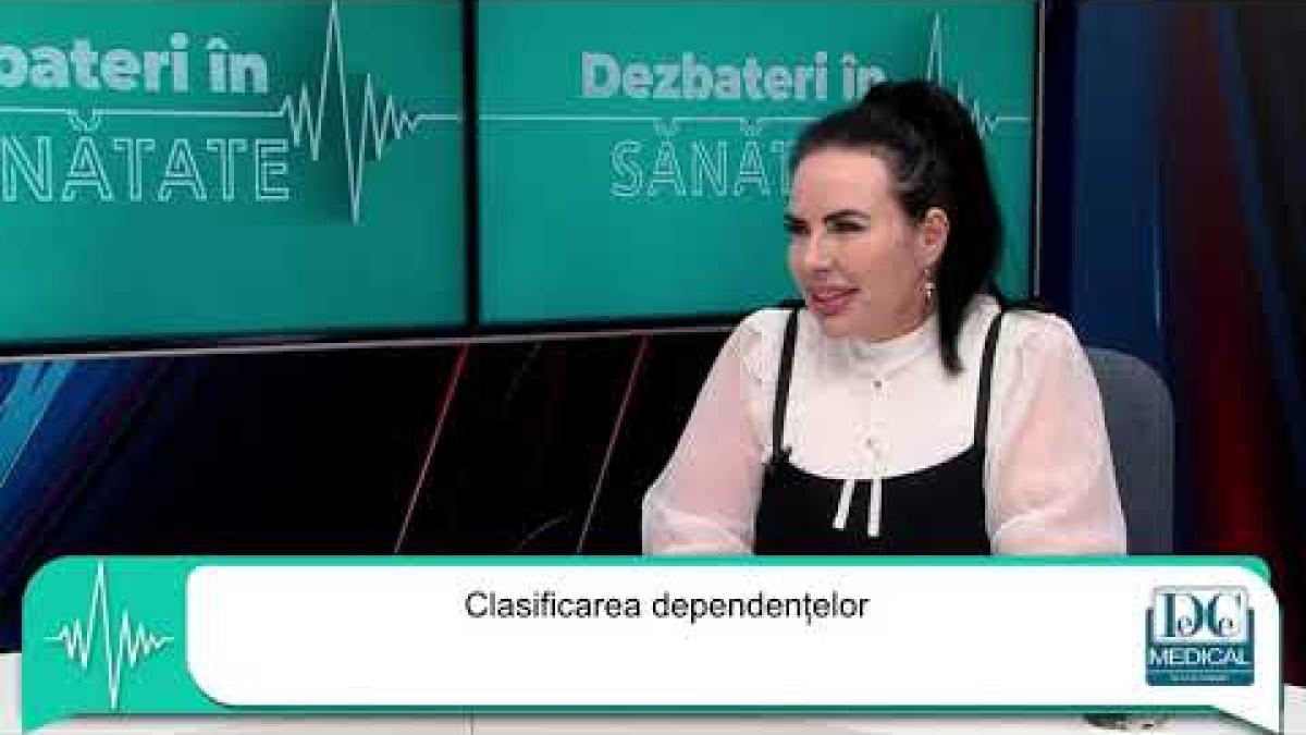 Dependența ca boală: cauze, tratament și rolul familiei. Dr. Laura Cătană, la Dezbateri în Sănătate