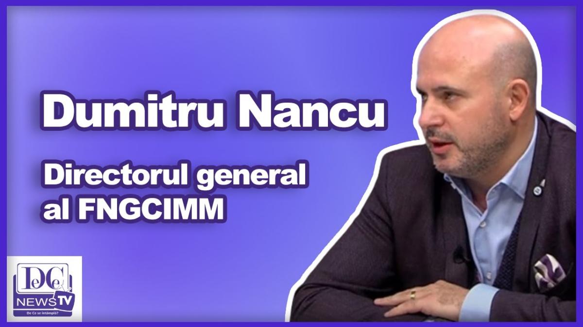 Dumitru Nancu: 8 din 10 firme au raportat creșteri ale numărului de angajați