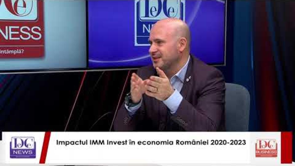 Dumitru Nancu, directorul general al FNGCIMM, la interviurile DC News și DC Business