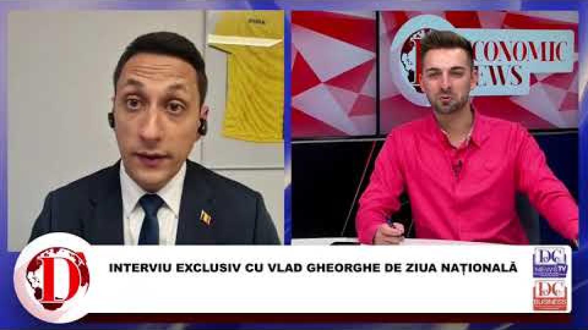 Europarlamentarul USR Vlad Gheorghe, la D`Economic News, cu Alex Vlădescu