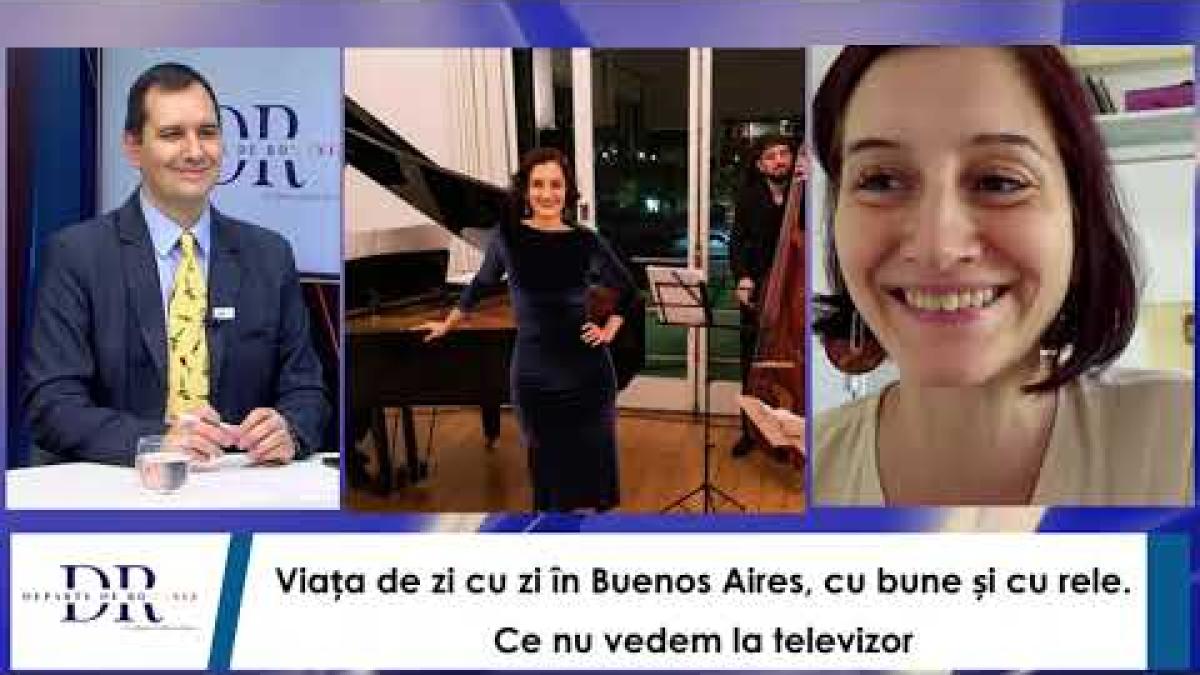 O româncă duce tangourile românești în cluburile din Argentina. Andreea Vieru, la Departe de România