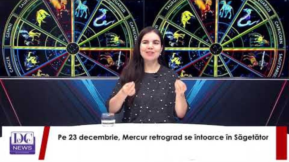 Tranzitul lui Mercur in Capricorn. Daniela Simulescu spune ce ne așteaptă