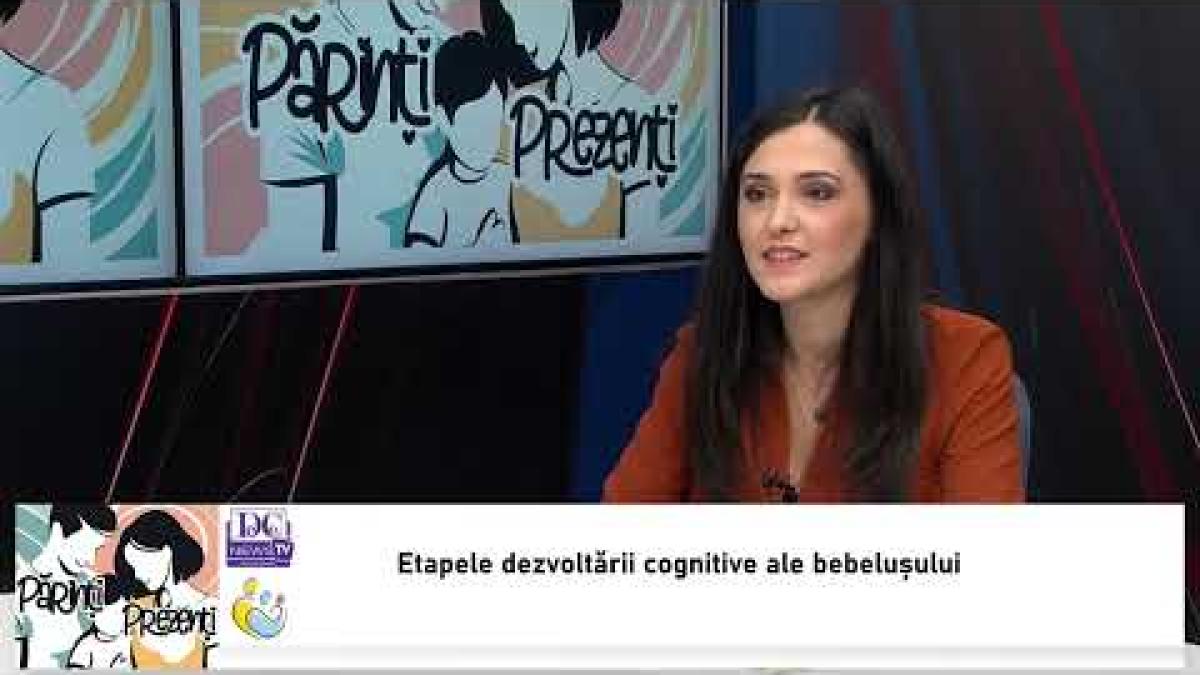 Ioana Georgescu, la Părinți Prezenți: Evoluția neuropsihică a copilului și la ce semne să fim atenți